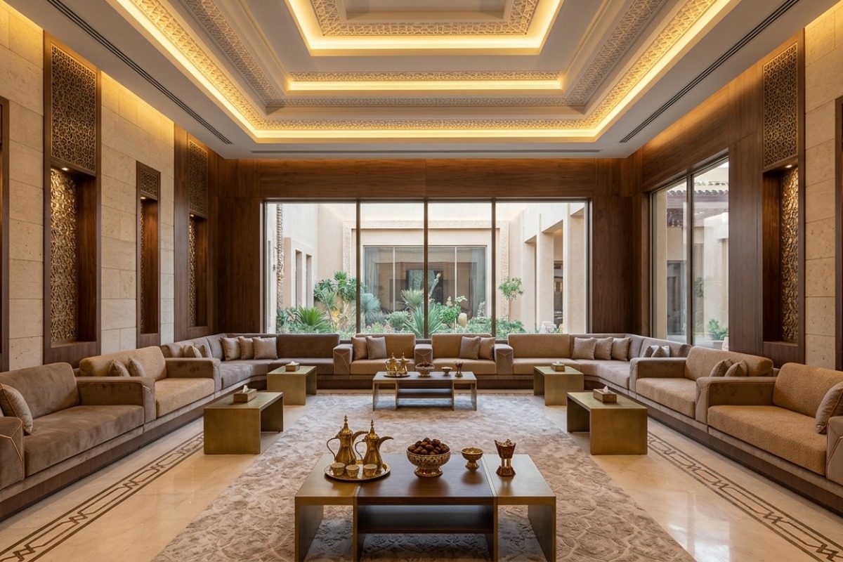 ستائر الواجهات المرتفعة