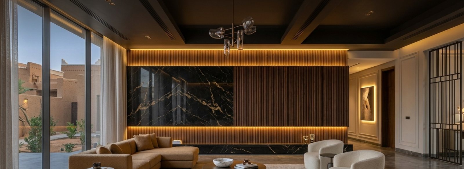فخامة التصميم.. وإتقان التنفيذ